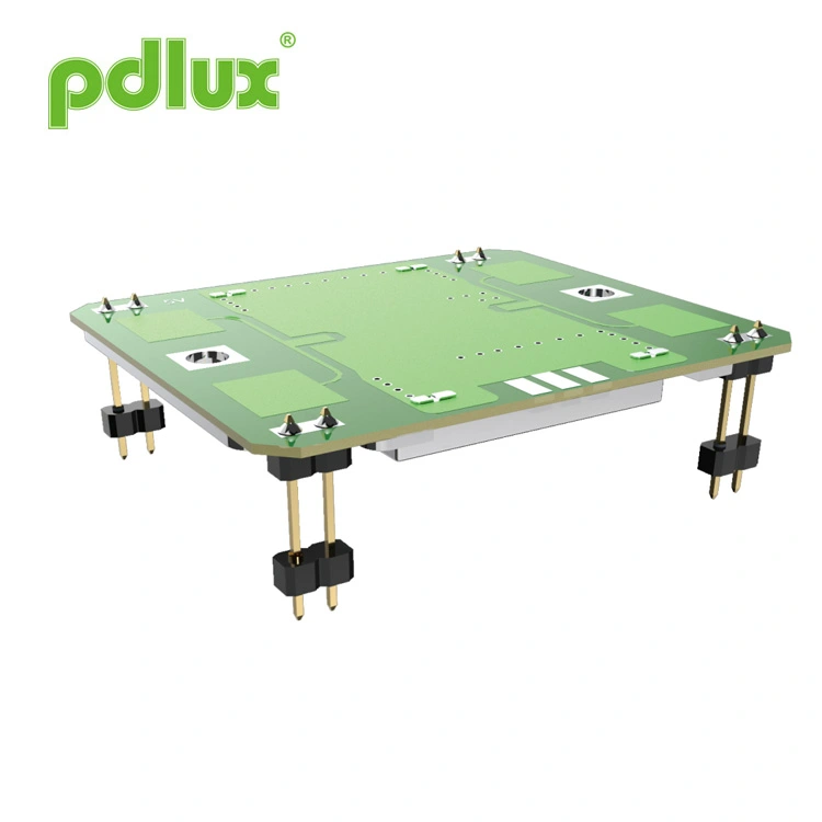 Modul senzor radar cu microunde de securitate de 10,587 GHz