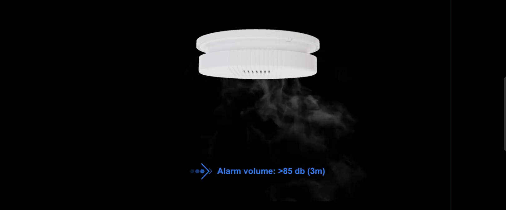 Paznicul Smart Home Security! Alarmele de fum protejează toate aspectele casei