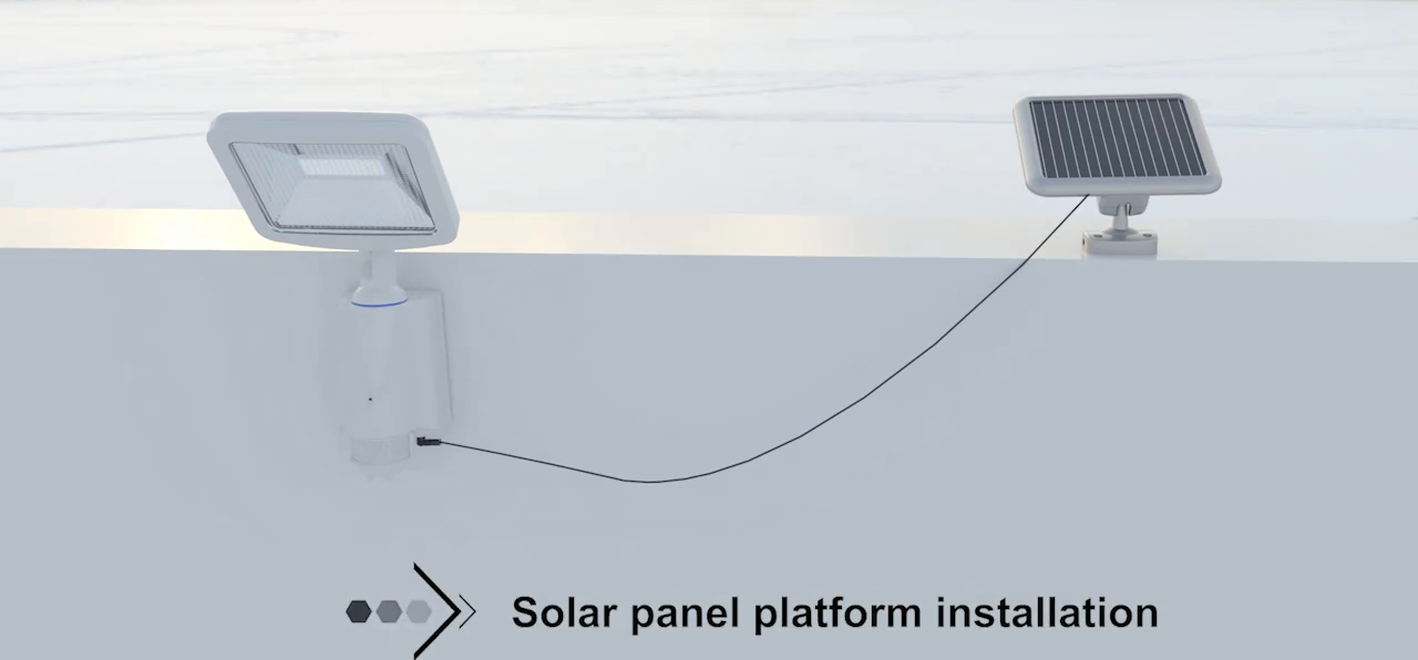 PD-SLL80 (SM) LED-uri cu LED-uri solare: ecologic și eficient pentru a-ți lumina viața