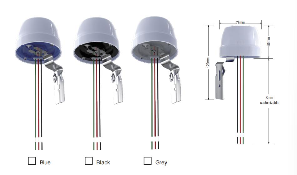PDLUX dezvăluie comutator de cronometru inteligent controlat de lumină PD-P08KT