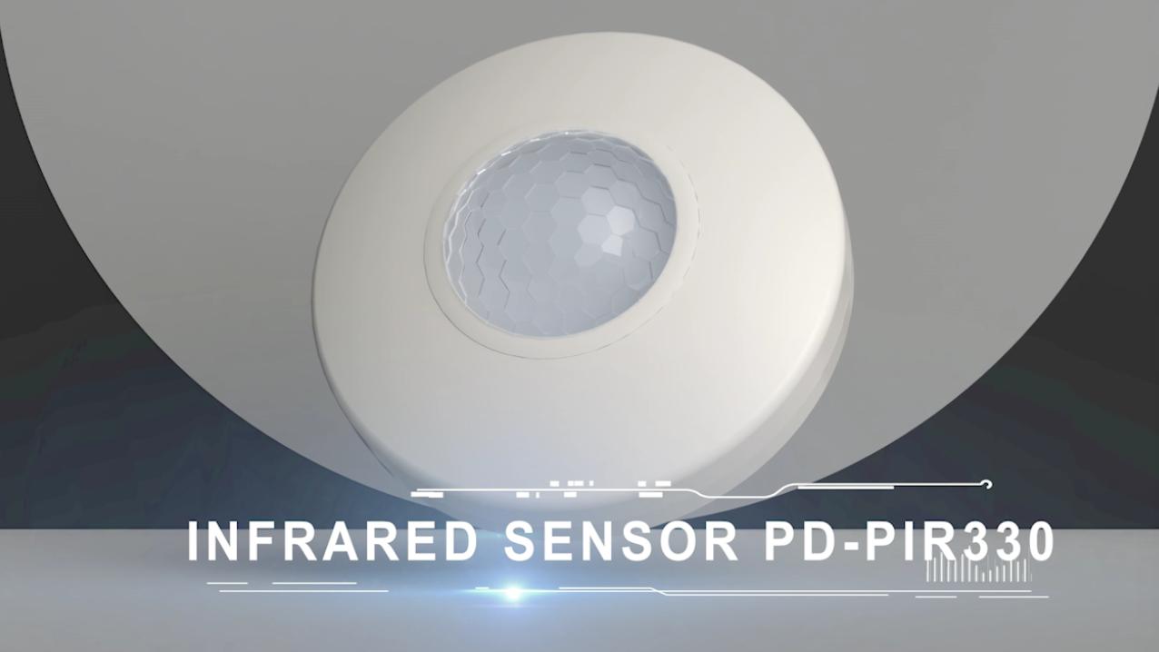 Seria PDLUX PD-PIR330 | Senzori de mișcare cu infraroșu inteligent