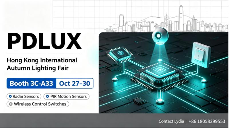 PDLUX va participa la Hong Kong International Autumn Lighting Fair | Stand nr.3C-A33, 27–30 octombrie
