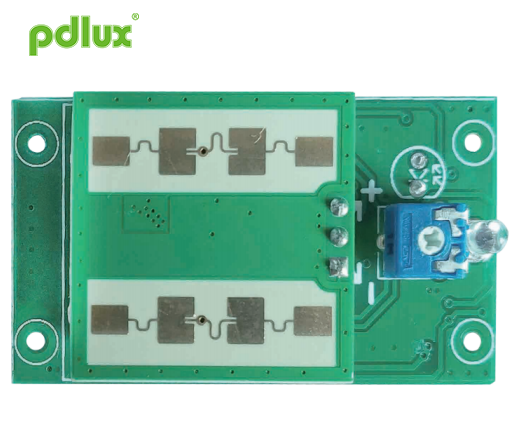 Modul transceiver Doppler în bandă K de 24,125 GHz