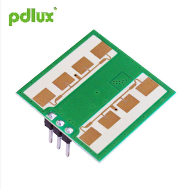 Modul senzor radar cu microunde de 24,125 GHz