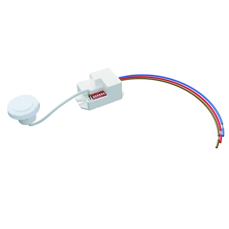 Noul senzor cu cap rotund de 5,8 GHz pentru microunde pentru coridoare și scări înguste