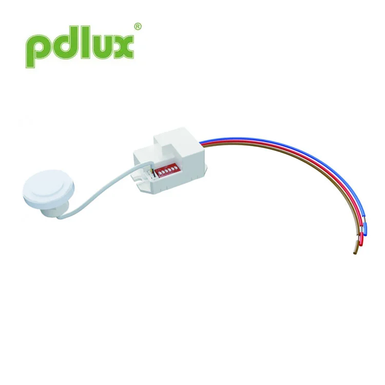 Noul senzor cu cap rotund de 5,8 GHz pentru microunde pentru coridoare și scări înguste