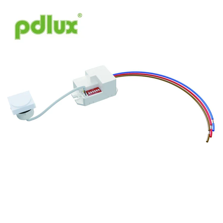 Senzor cu microunde nou cu cap pătrat de 5,8 GHz pentru scară îngustă și coridor