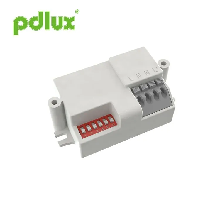 PDLUX PD-MV1031 360 ° Senzor de mișcare cu microunde pentru plafon pentru iluminare de pornire/oprire automată