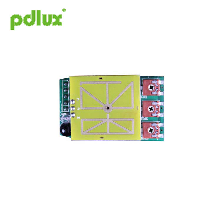 PDLUX PD-S16-V1 Modul senzor microunde 5.8GHz Senzor microunde + MCU + Receptor IR