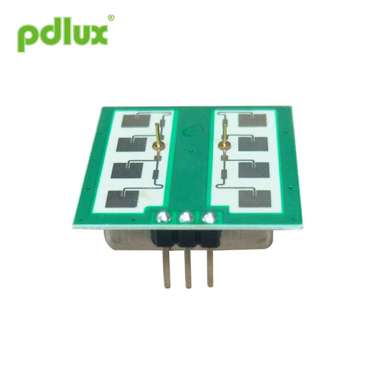 PDLUX PD-V21 HF Doppler Detector Modul de microunde 24.125GHz Senzor radar de undă milimetrică