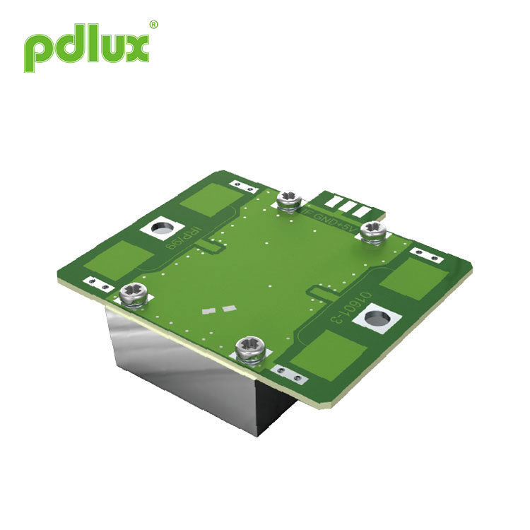 PDLUX PD-V9 Instalare pe perete Modul senzor cu microunde 10,525GHz